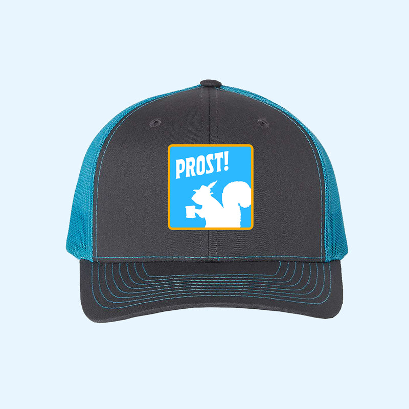 Trucker Hats PROST! ("cheers") Bierkunst ("beer art")